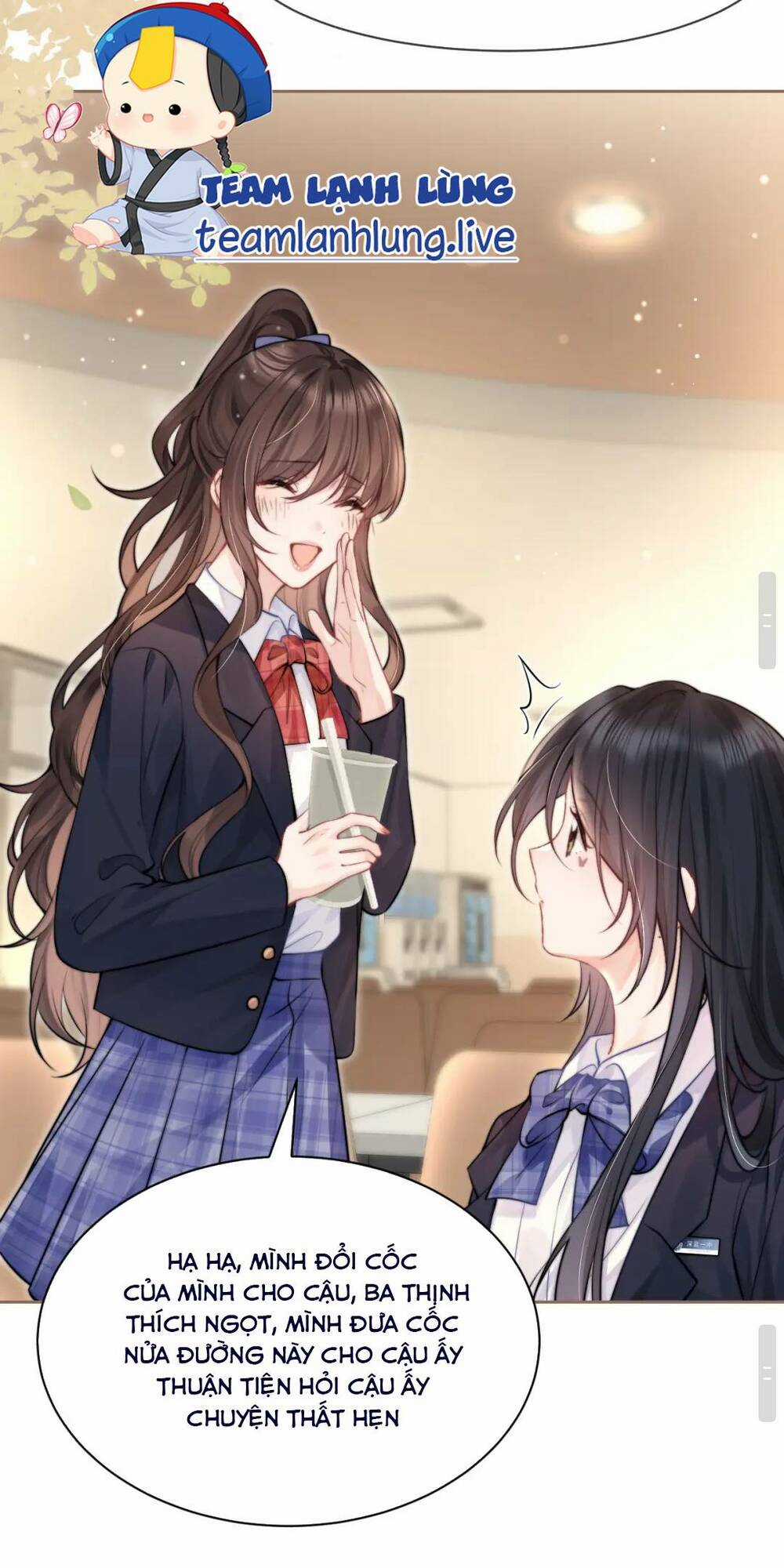 Em Có Nghe Thấy Tôi Nói Không Chapter 4 trang 33