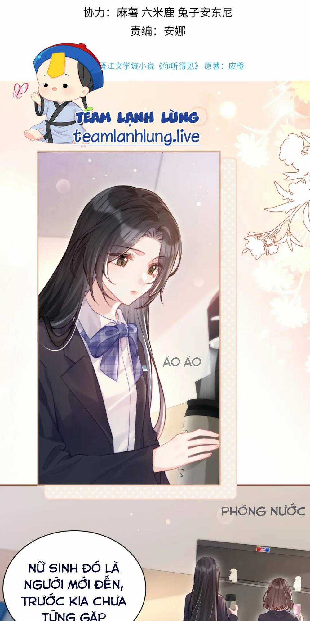 Em Có Nghe Thấy Tôi Nói Không Chapter 4 trang 4