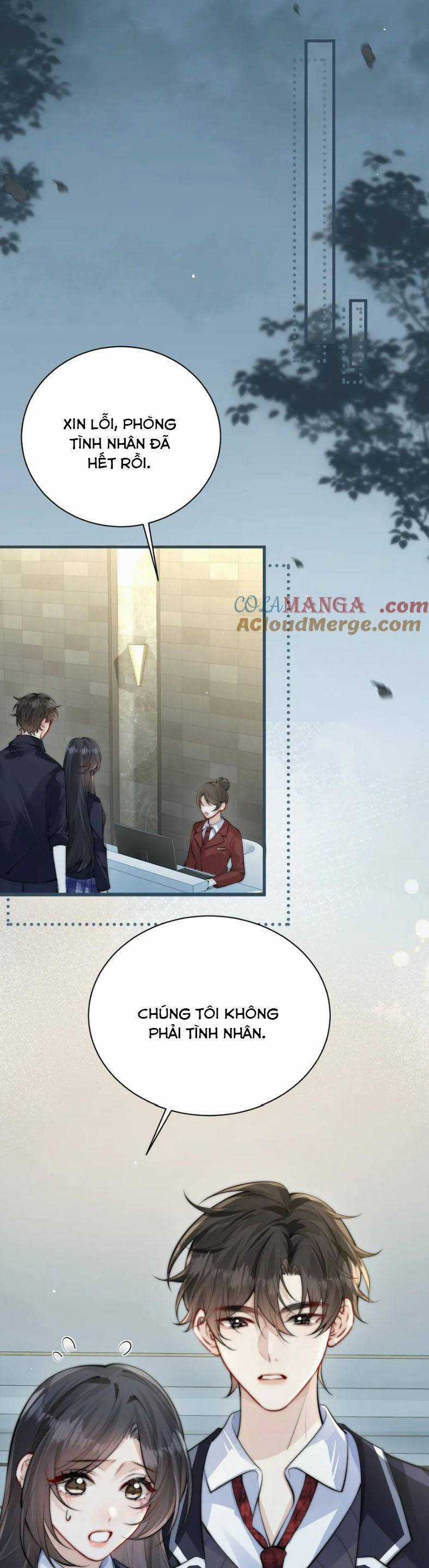 Em Có Nghe Thấy Tôi Nói Không Chapter 42 trang 14