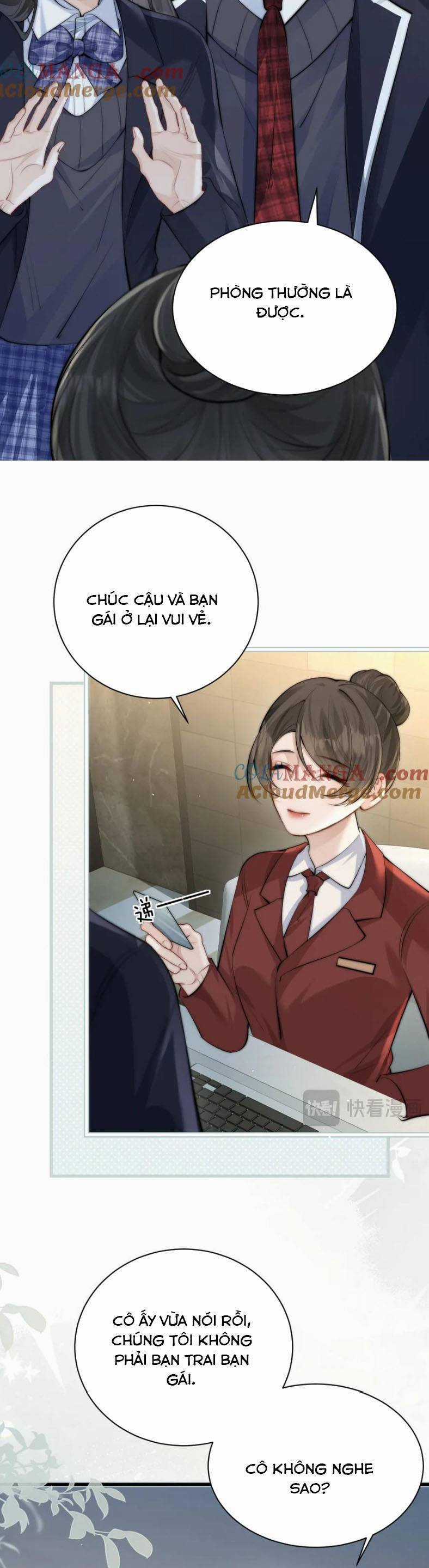Em Có Nghe Thấy Tôi Nói Không Chapter 42 trang 15