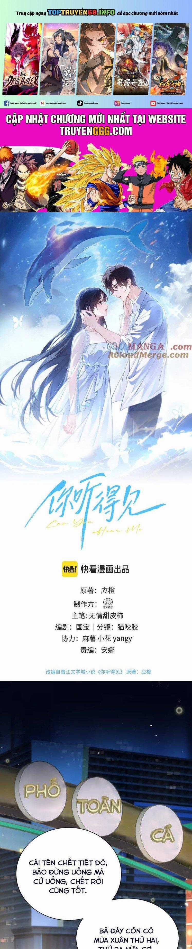Em Có Nghe Thấy Tôi Nói Không Chapter 44 trang 0