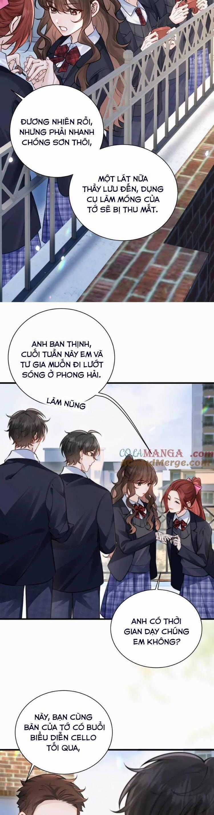 Em Có Nghe Thấy Tôi Nói Không Chapter 49 trang 1