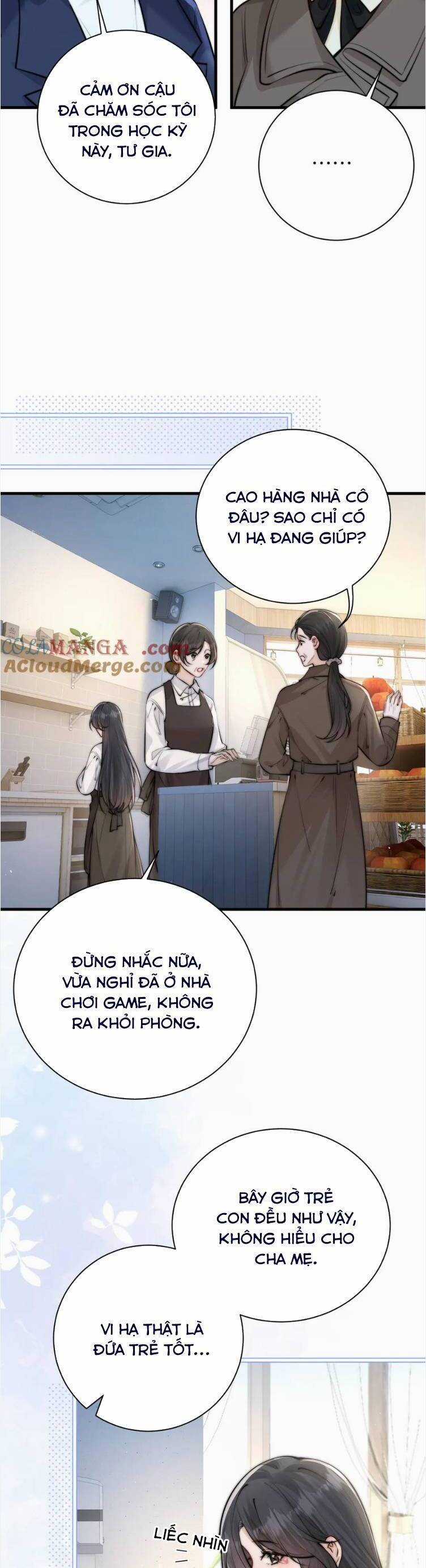 Em Có Nghe Thấy Tôi Nói Không Chapter 49 trang 14