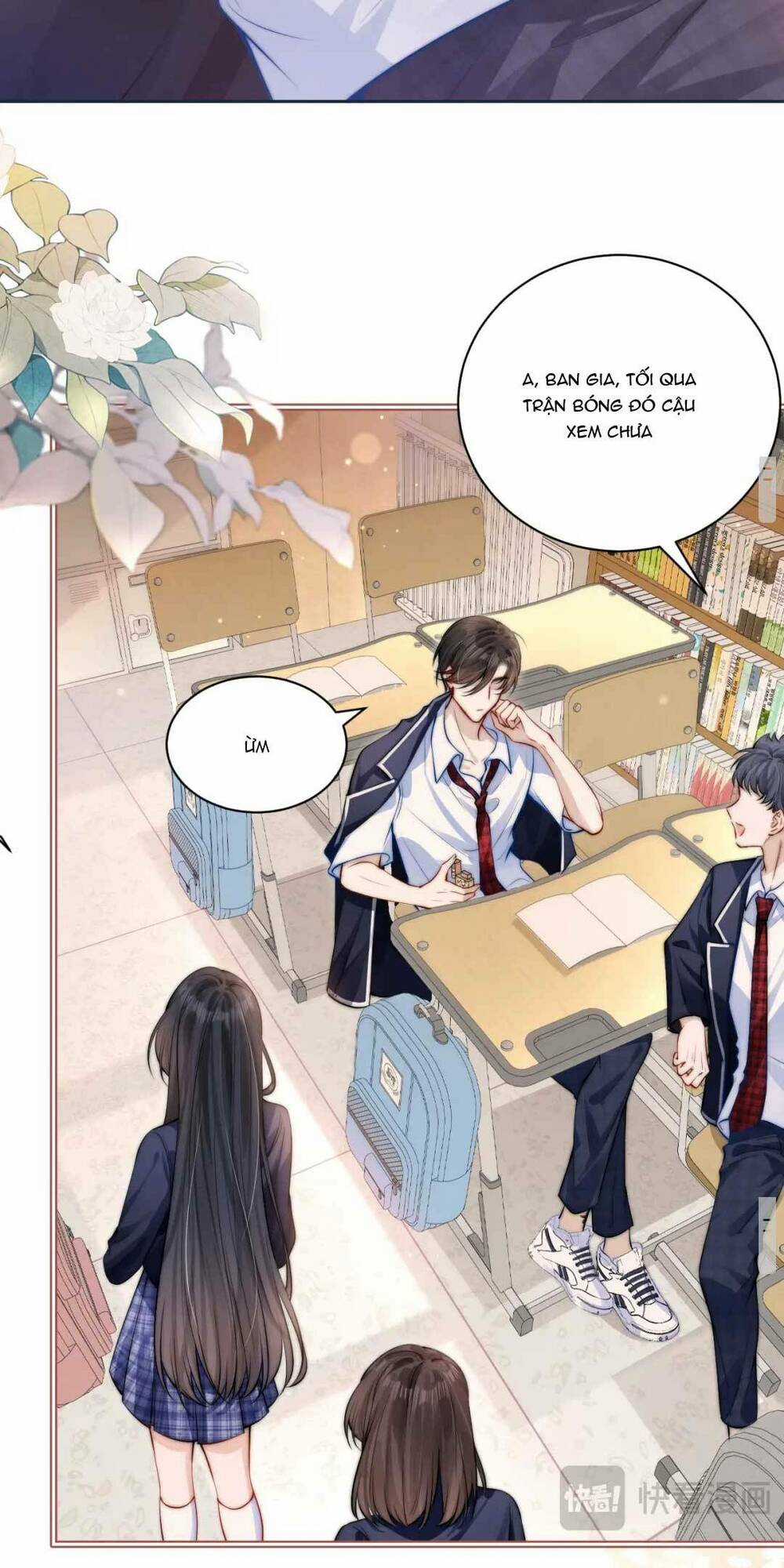 Em Có Nghe Thấy Tôi Nói Không Chapter 5 trang 16