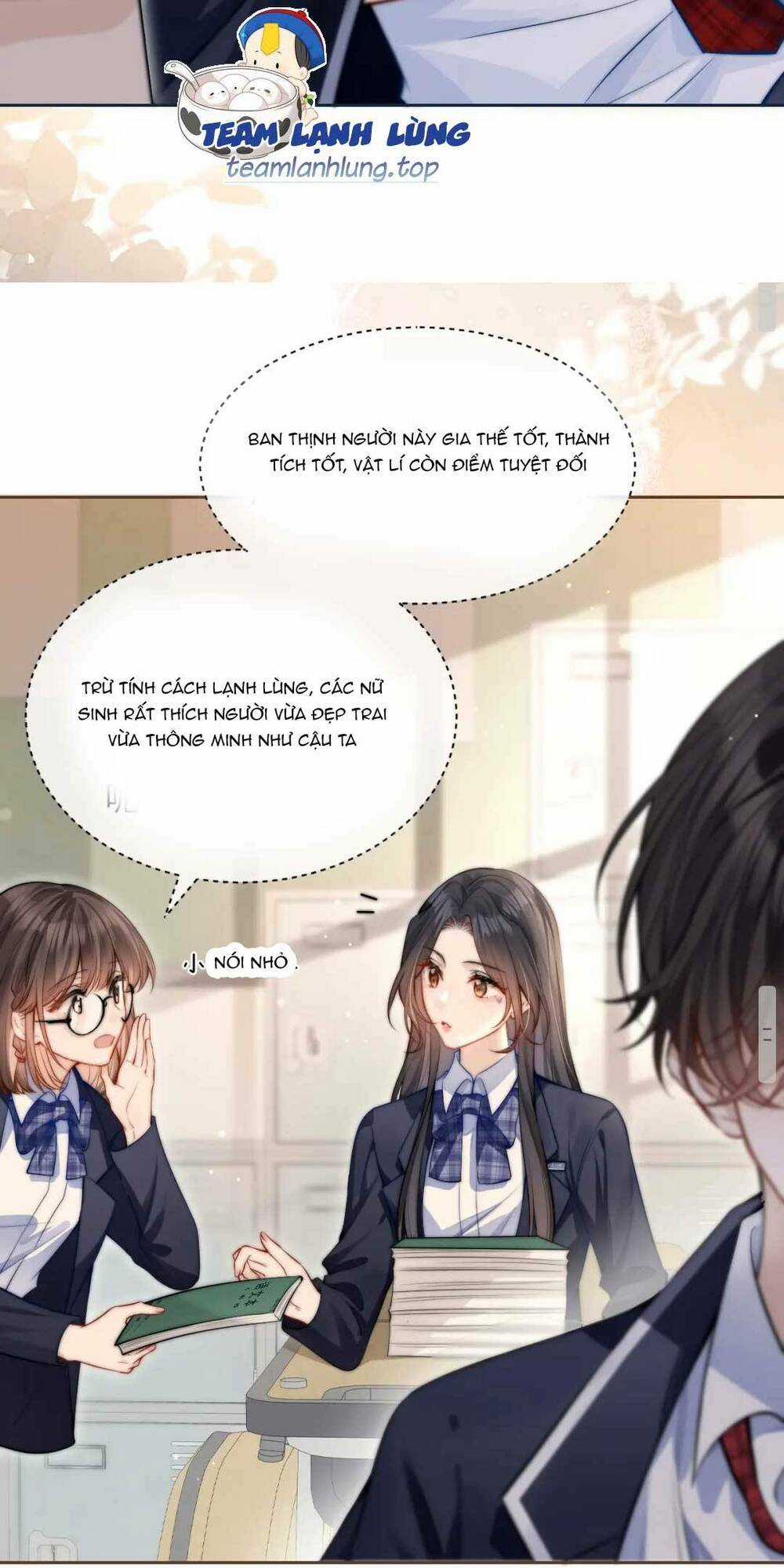 Em Có Nghe Thấy Tôi Nói Không Chapter 5 trang 18