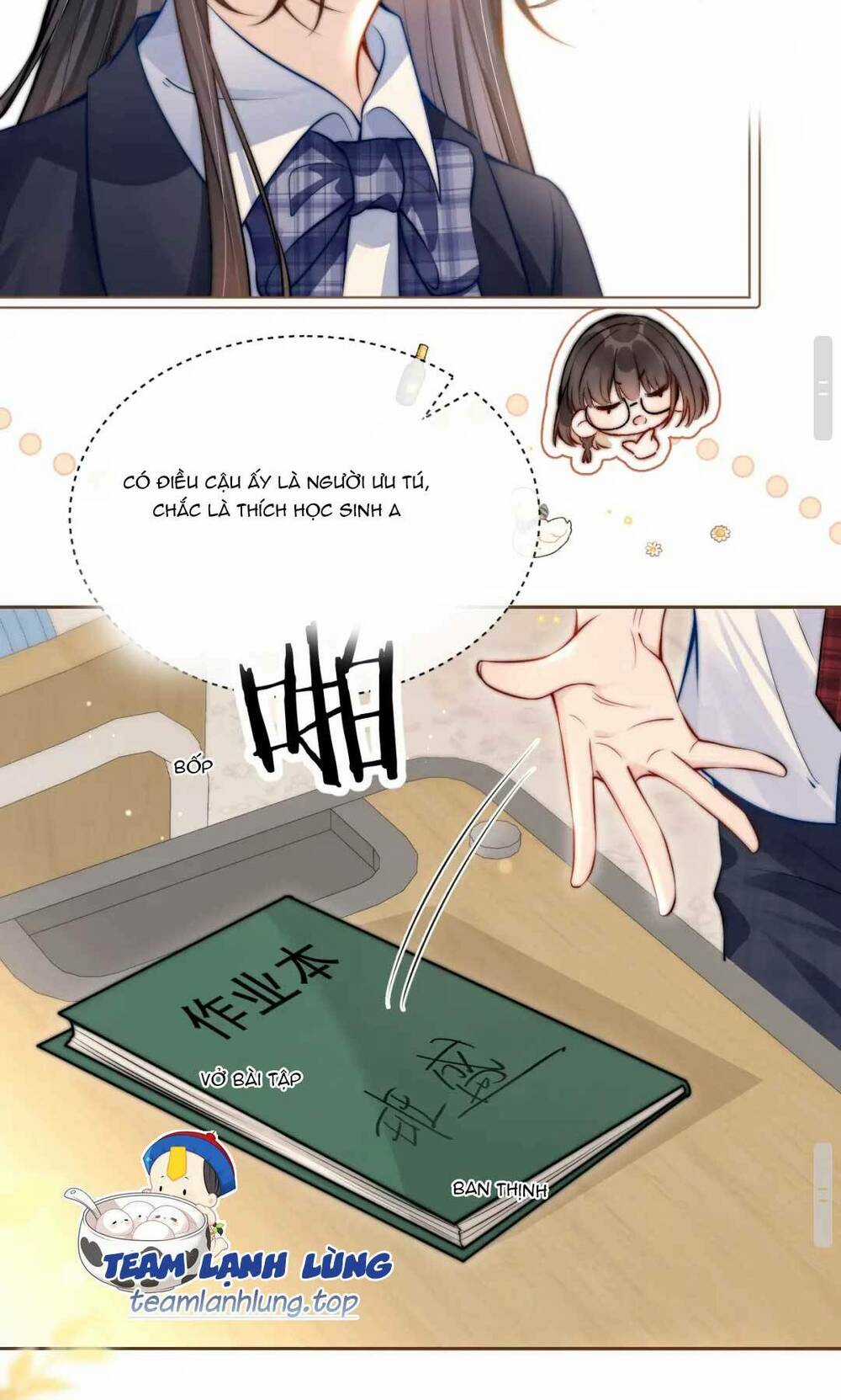 Em Có Nghe Thấy Tôi Nói Không Chapter 5 trang 21