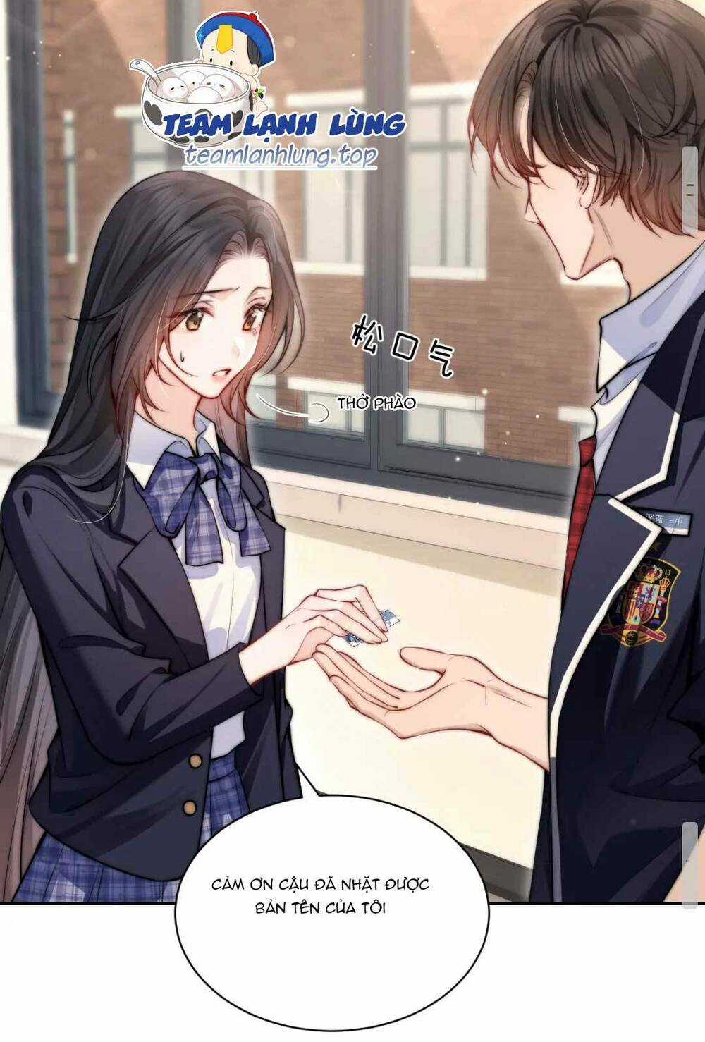 Em Có Nghe Thấy Tôi Nói Không Chapter 5 trang 34