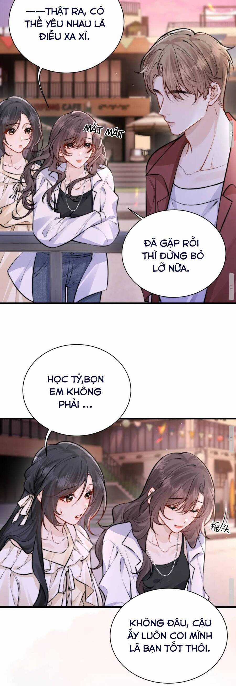 Em Có Nghe Thấy Tôi Nói Không Chapter 51 trang 15