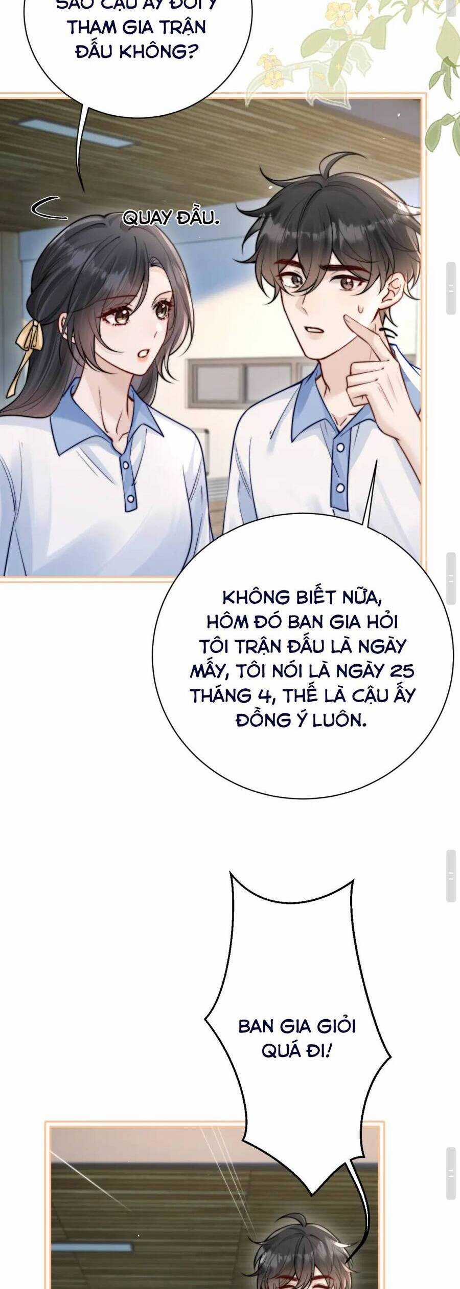 Em Có Nghe Thấy Tôi Nói Không Chapter 54 trang 15