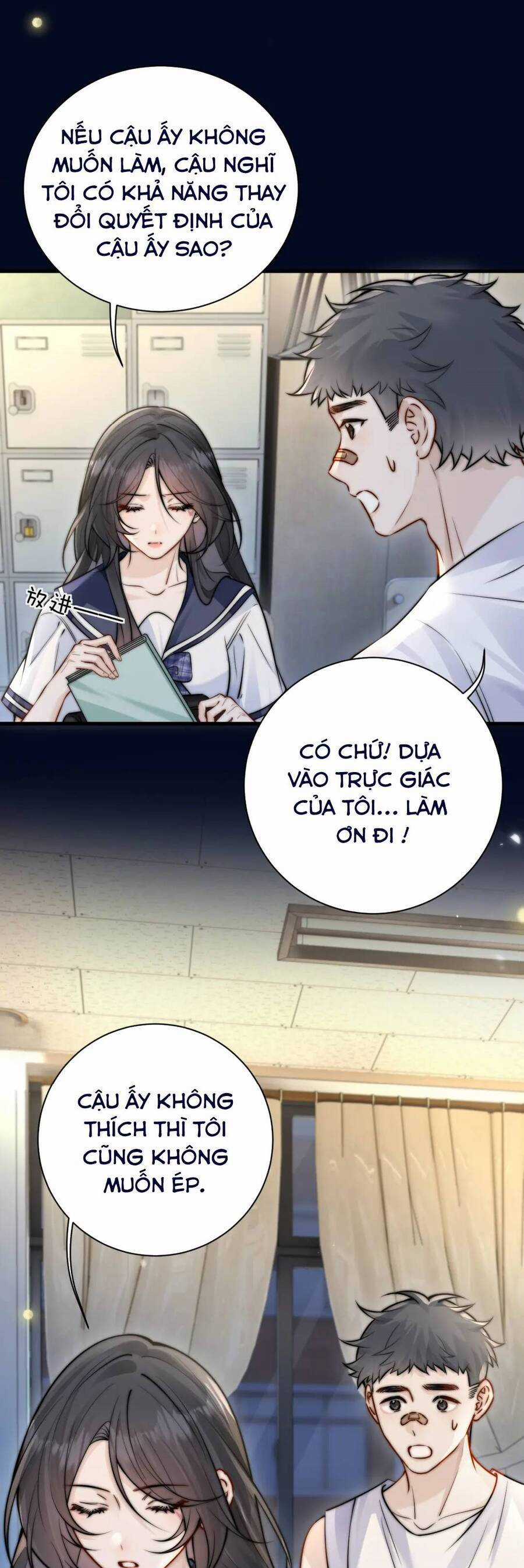 Em Có Nghe Thấy Tôi Nói Không Chapter 54 trang 7