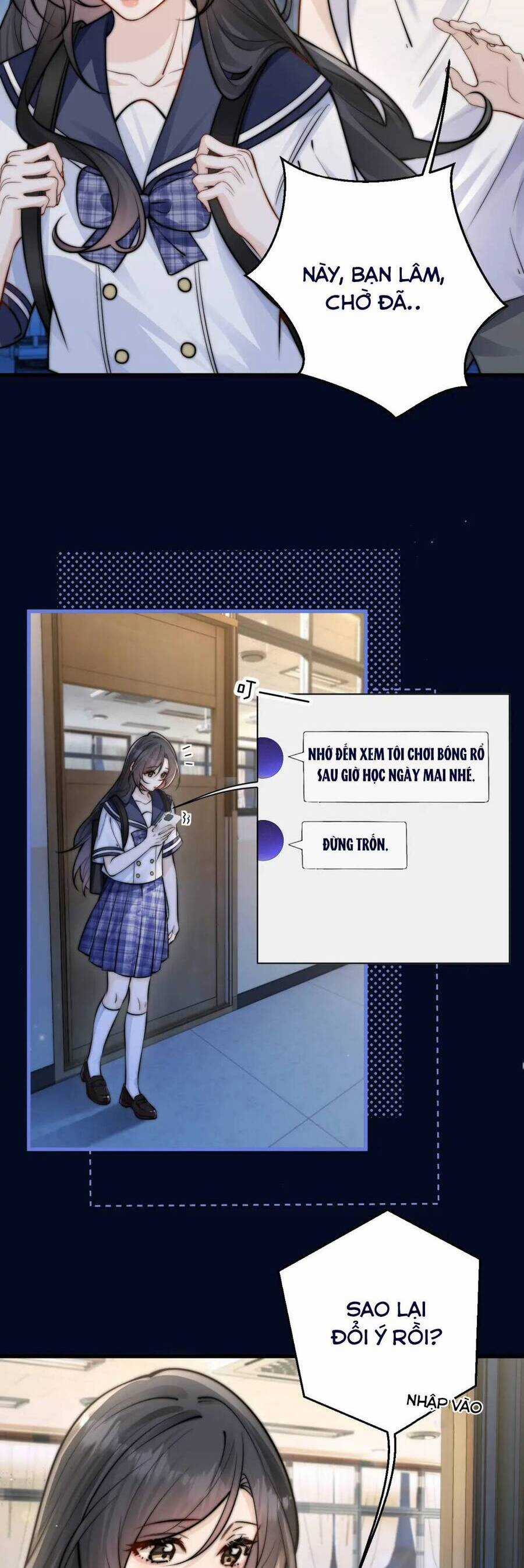 Em Có Nghe Thấy Tôi Nói Không Chapter 54 trang 8