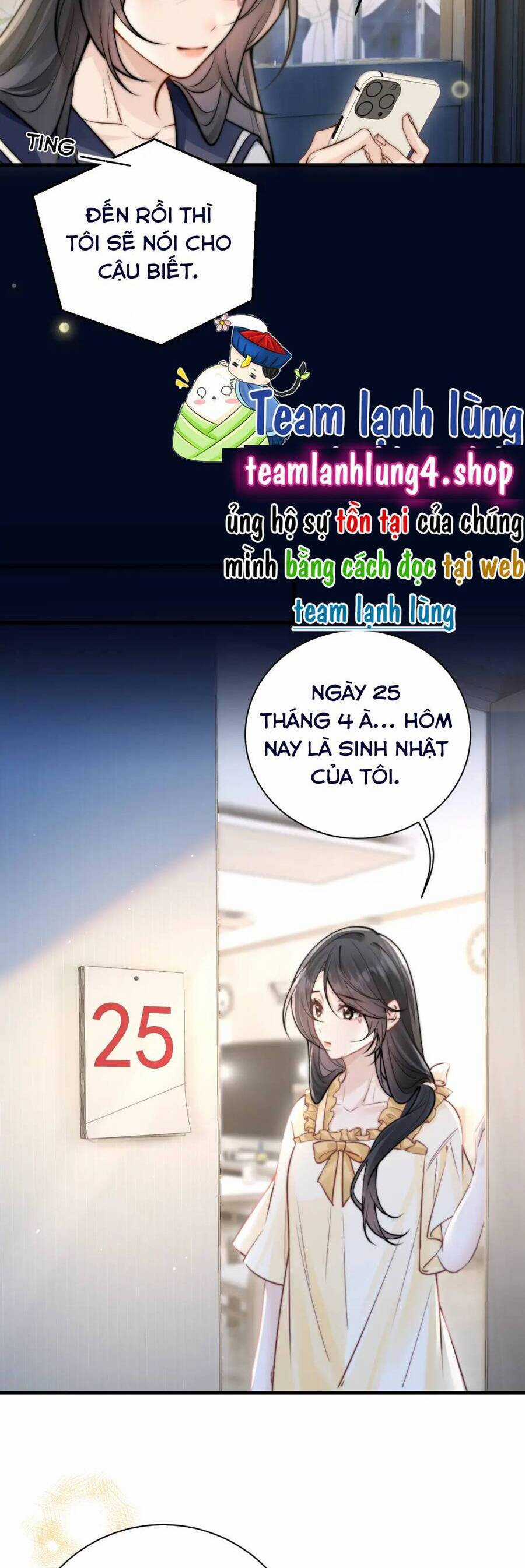 Em Có Nghe Thấy Tôi Nói Không Chapter 54 trang 9