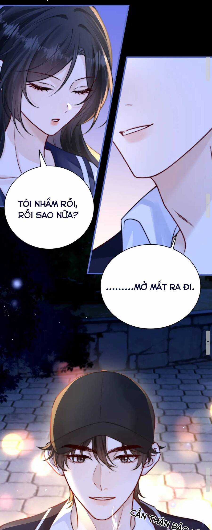 Em Có Nghe Thấy Tôi Nói Không Chapter 55 trang 19