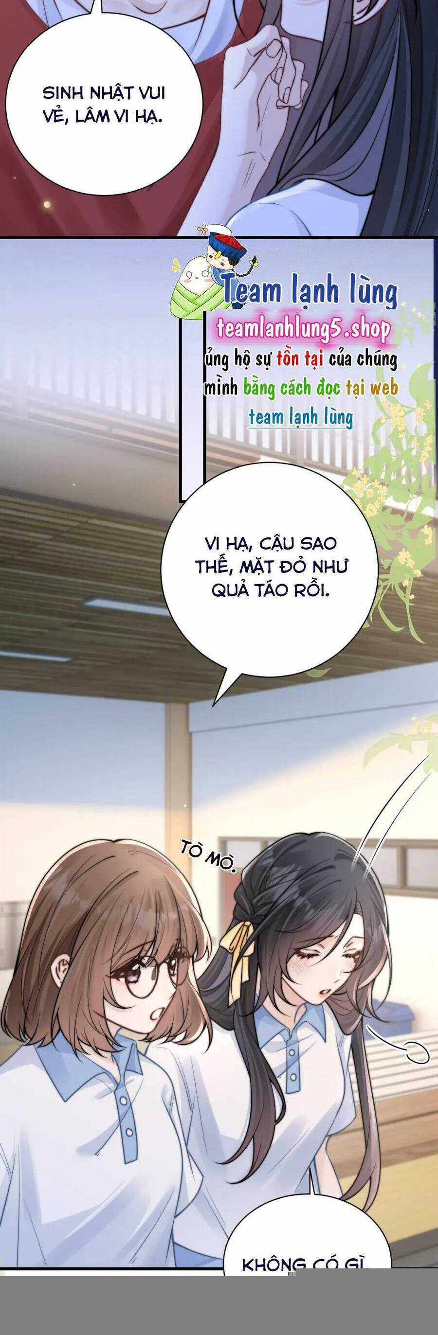 Em Có Nghe Thấy Tôi Nói Không Chapter 55 trang 3