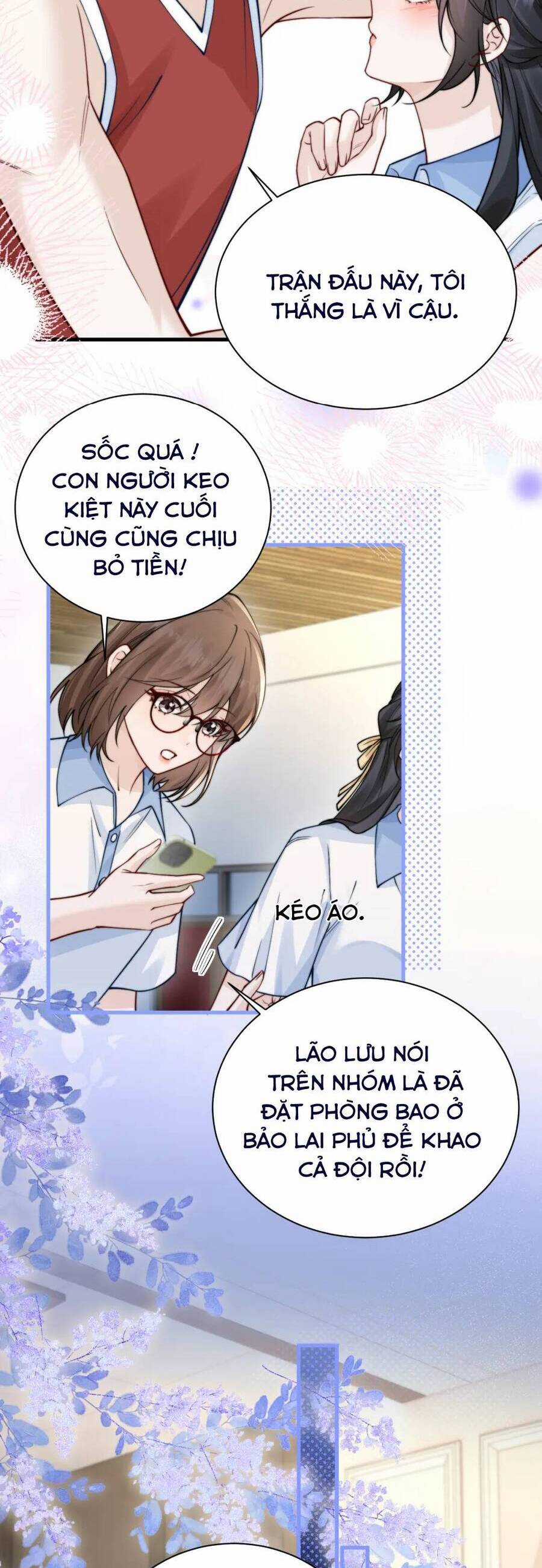 Em Có Nghe Thấy Tôi Nói Không Chapter 55 trang 8