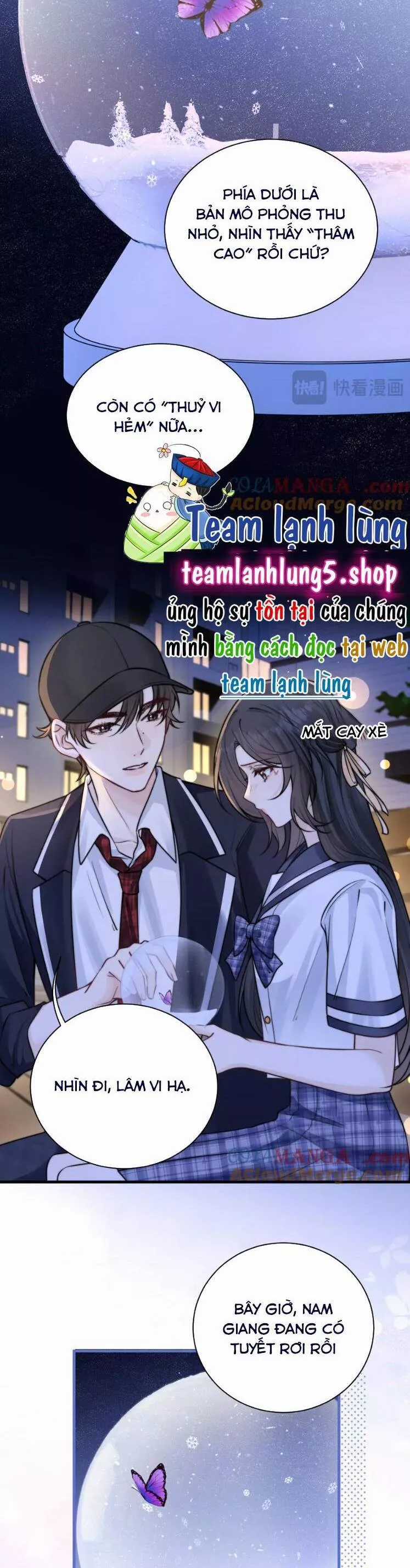 Em Có Nghe Thấy Tôi Nói Không Chapter 56 trang 5