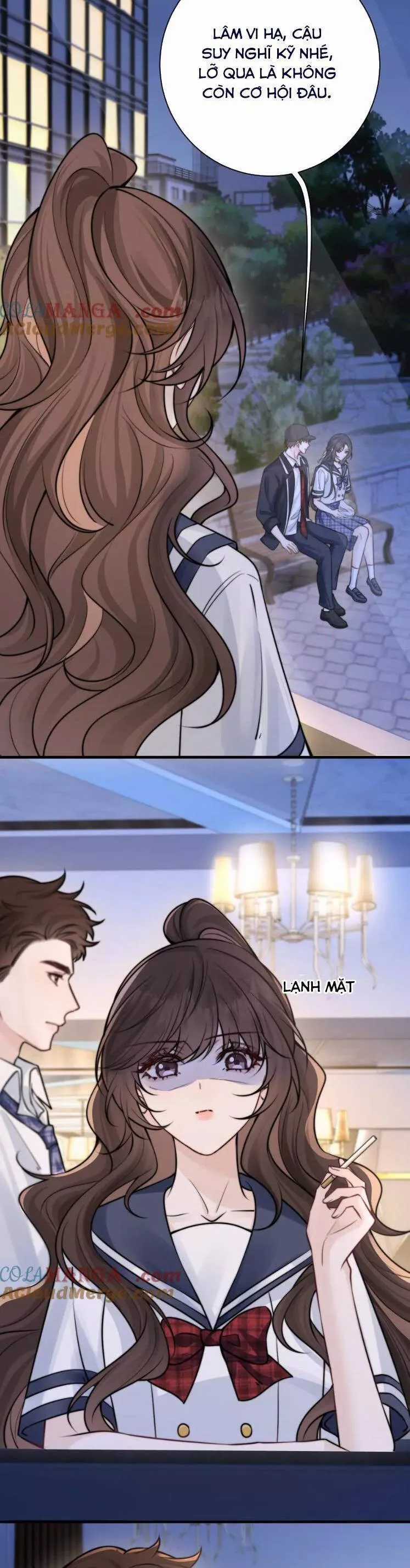 Em Có Nghe Thấy Tôi Nói Không Chapter 56 trang 8