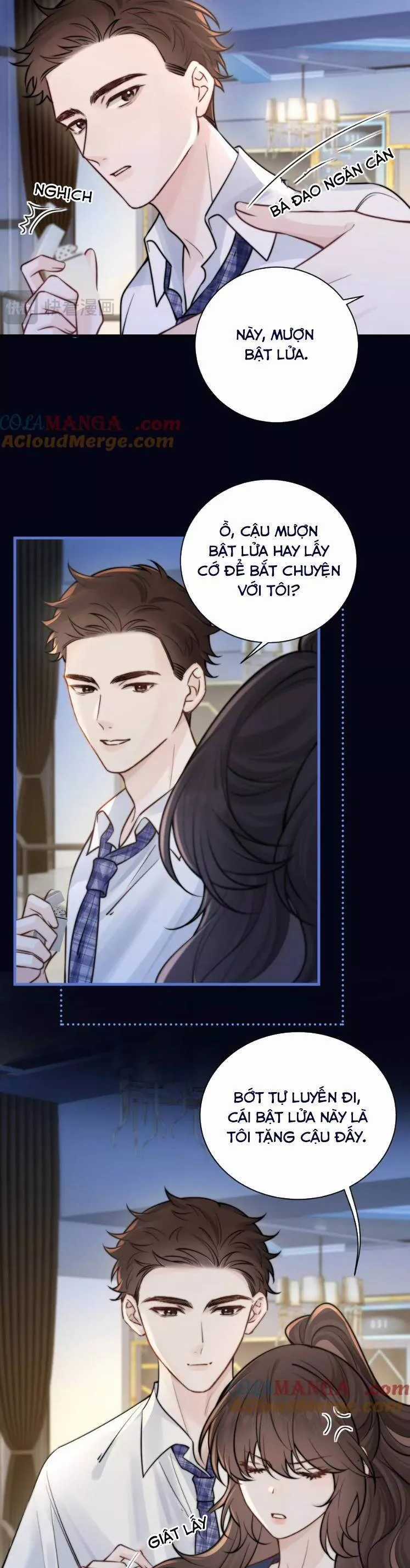 Em Có Nghe Thấy Tôi Nói Không Chapter 56 trang 9