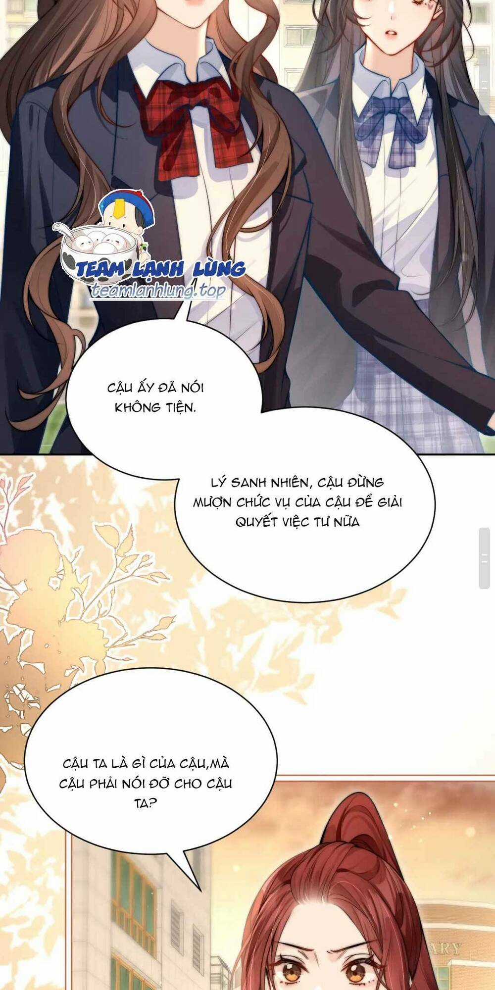 Em Có Nghe Thấy Tôi Nói Không Chapter 6 trang 21