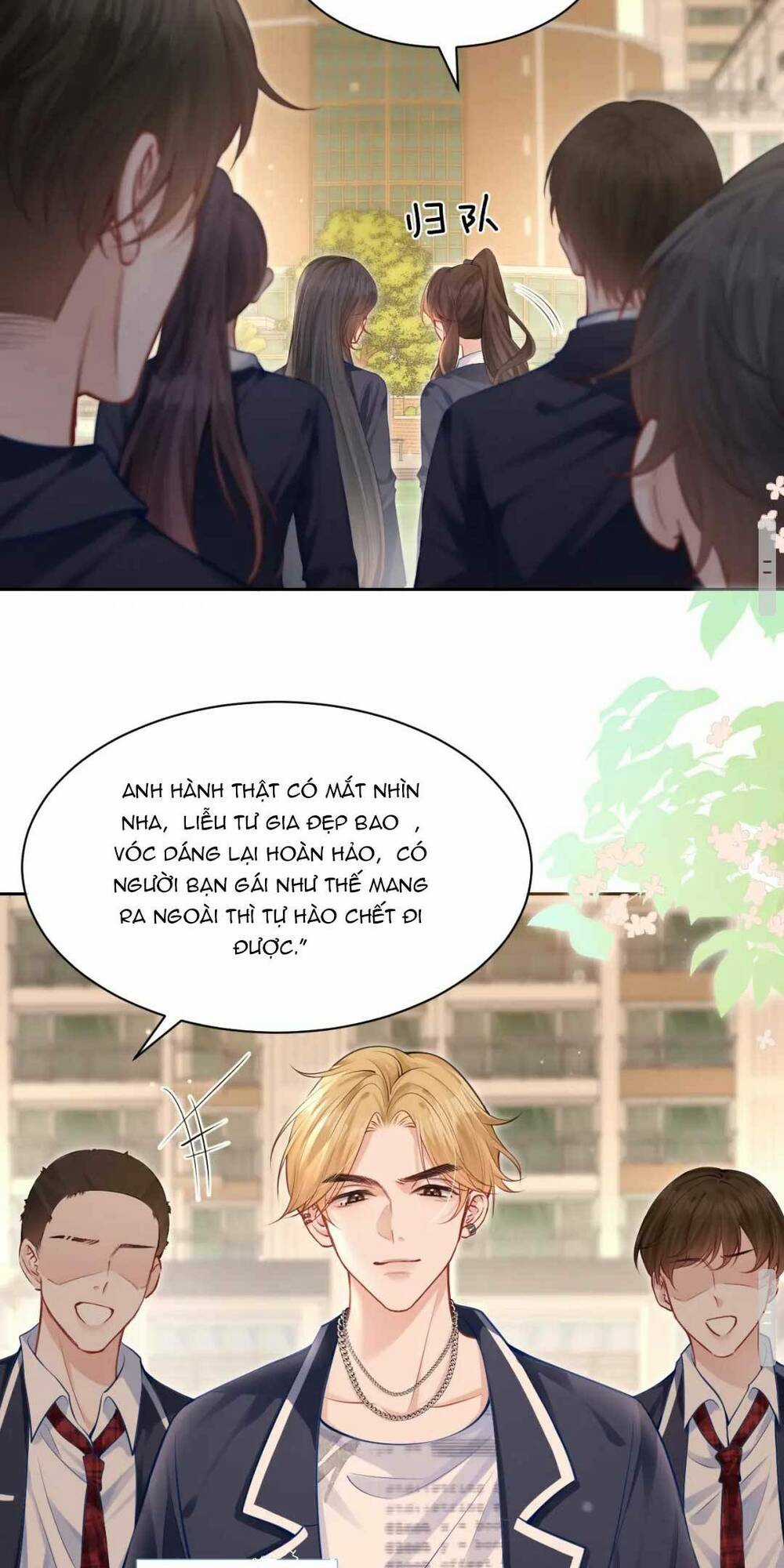 Em Có Nghe Thấy Tôi Nói Không Chapter 6 trang 26
