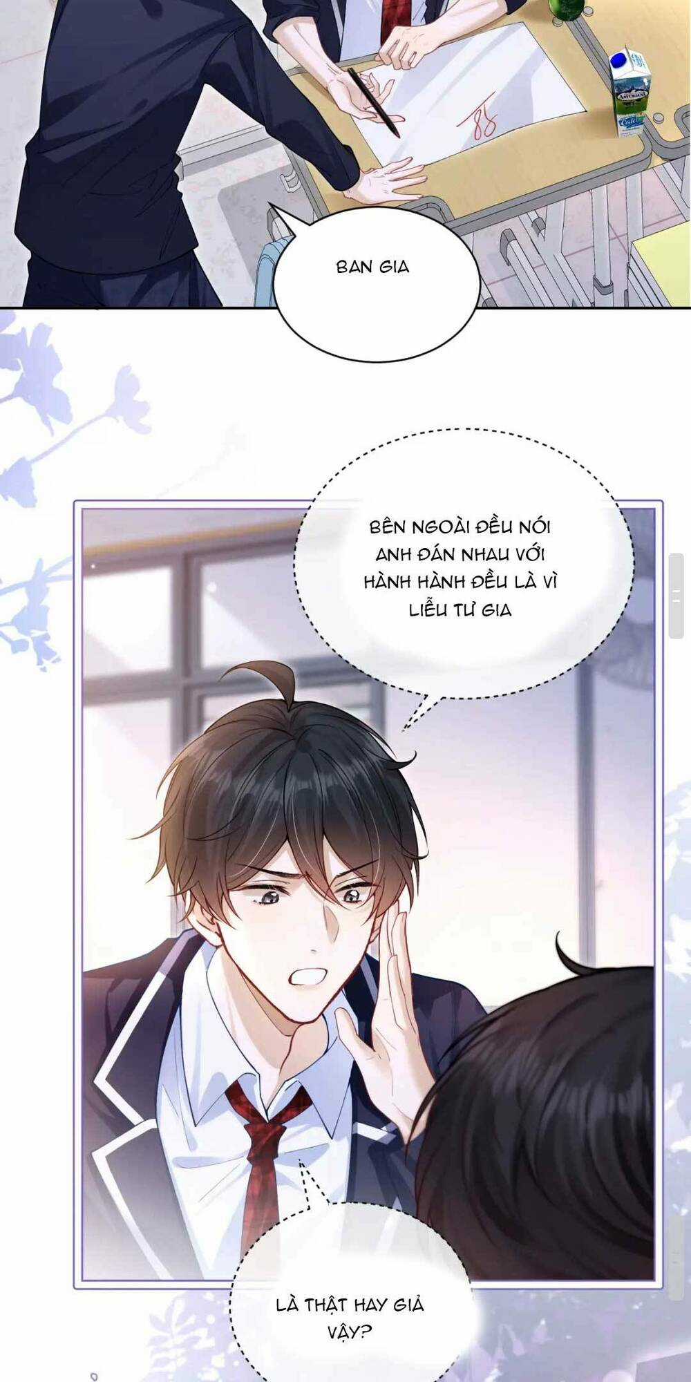 Em Có Nghe Thấy Tôi Nói Không Chapter 6 trang 35