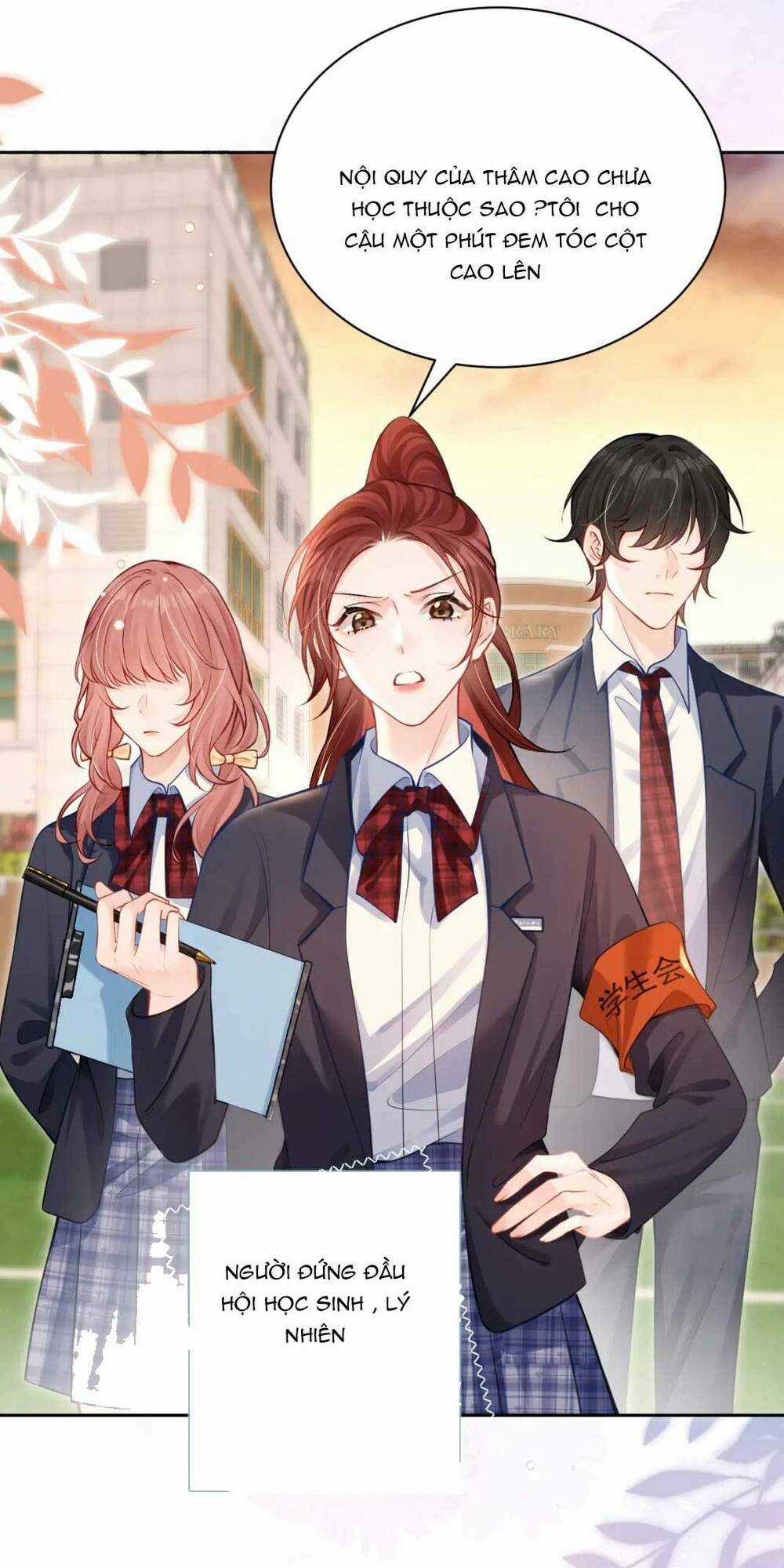 Em Có Nghe Thấy Tôi Nói Không Chapter 6 trang 7