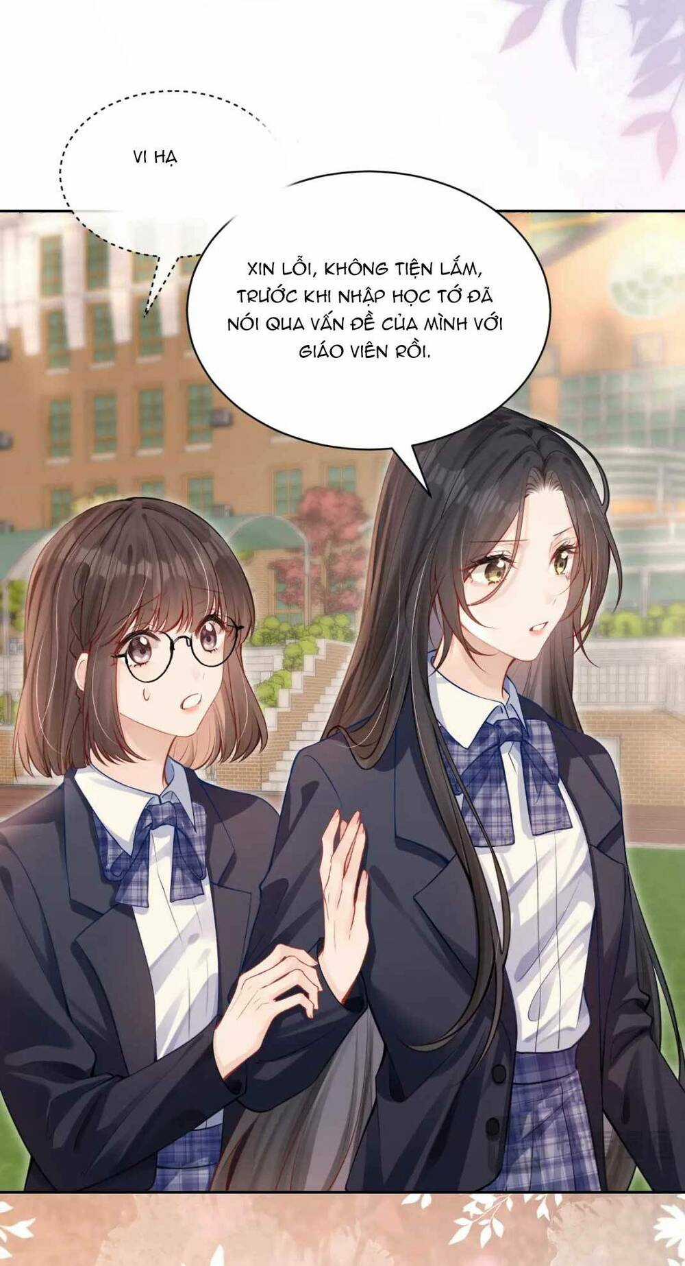 Em Có Nghe Thấy Tôi Nói Không Chapter 6 trang 8