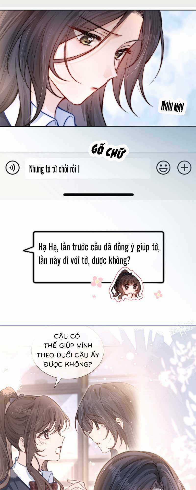 Em Có Nghe Thấy Tôi Nói Không Chapter 7 trang 22