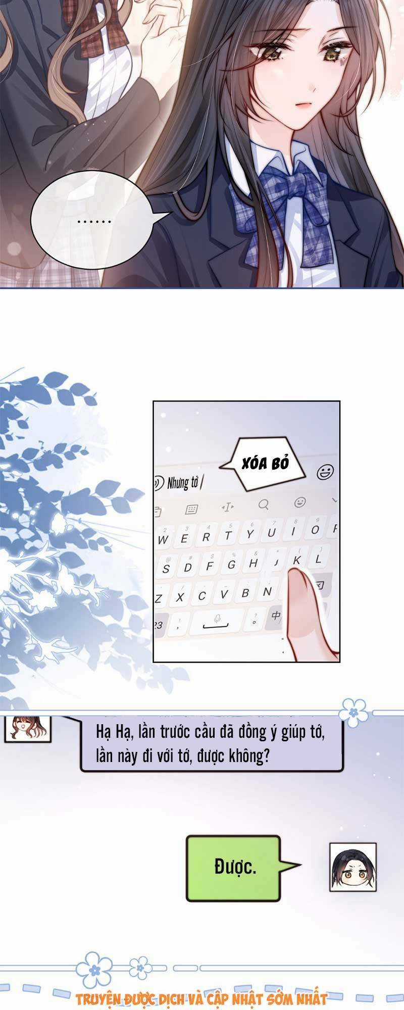 Em Có Nghe Thấy Tôi Nói Không Chapter 7 trang 23