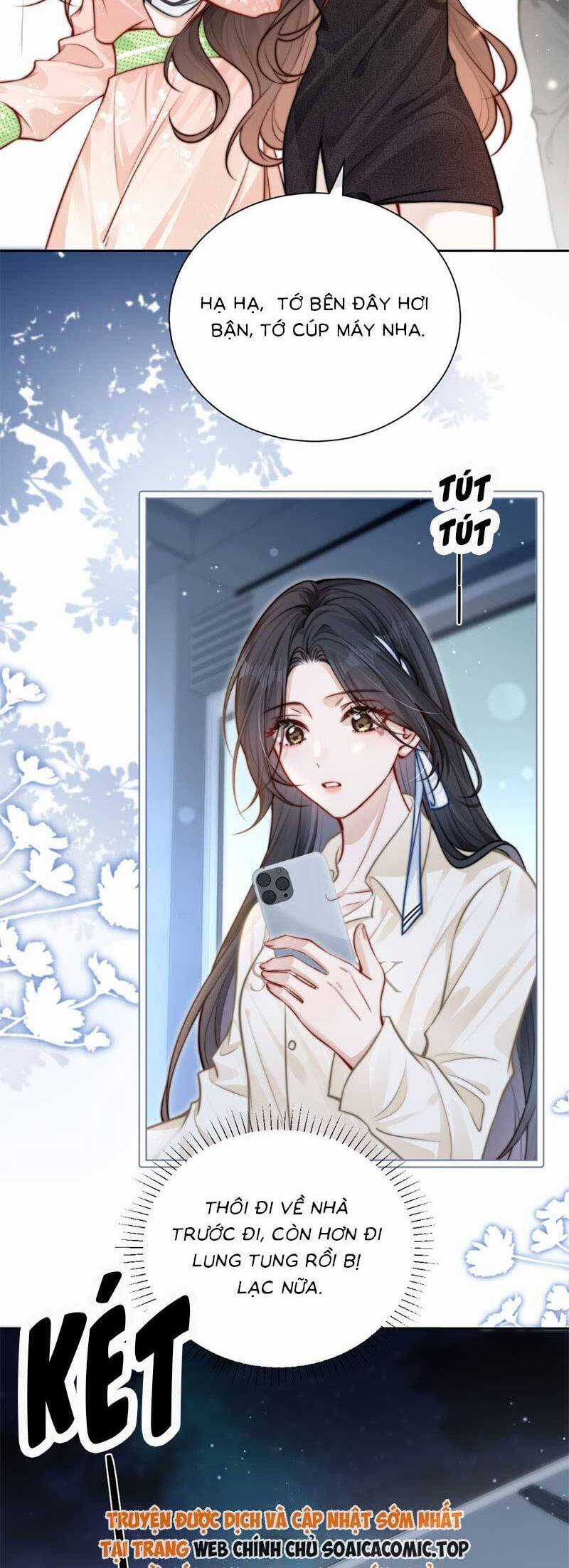 Em Có Nghe Thấy Tôi Nói Không Chapter 8 trang 10