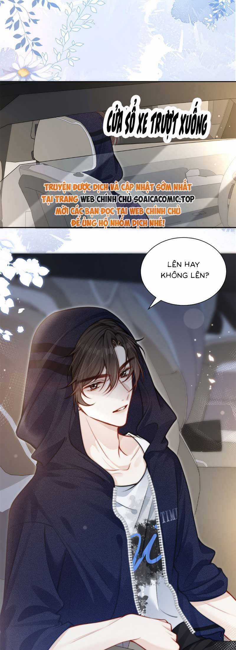 Em Có Nghe Thấy Tôi Nói Không Chapter 8 trang 12