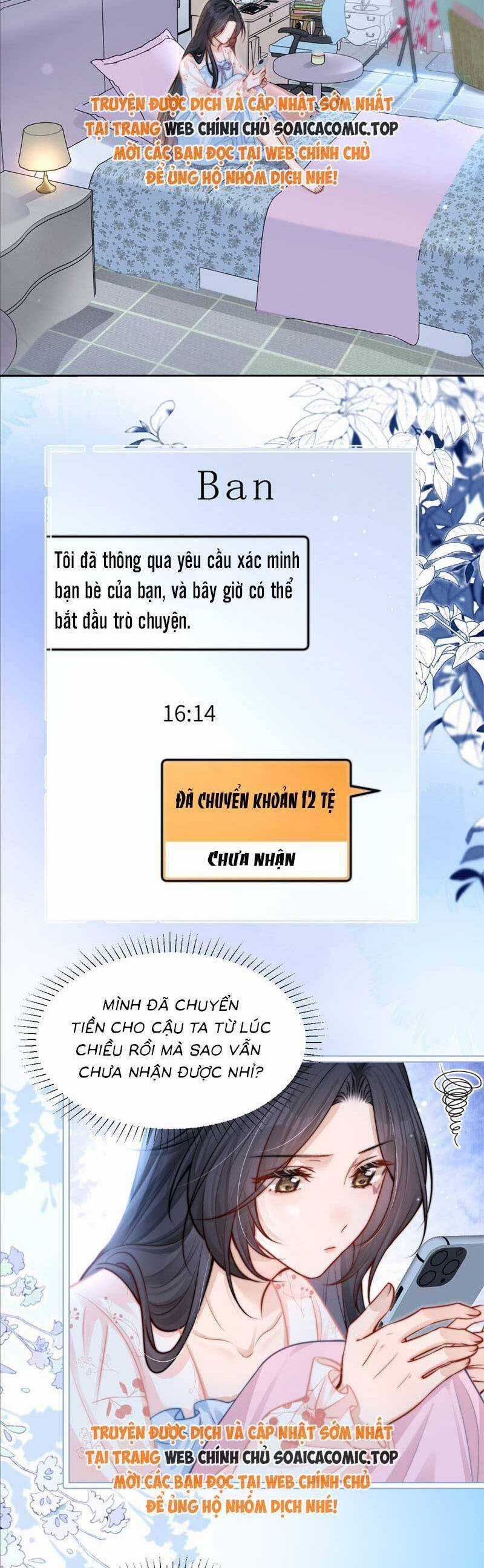 Em Có Nghe Thấy Tôi Nói Không Chapter 8 trang 2