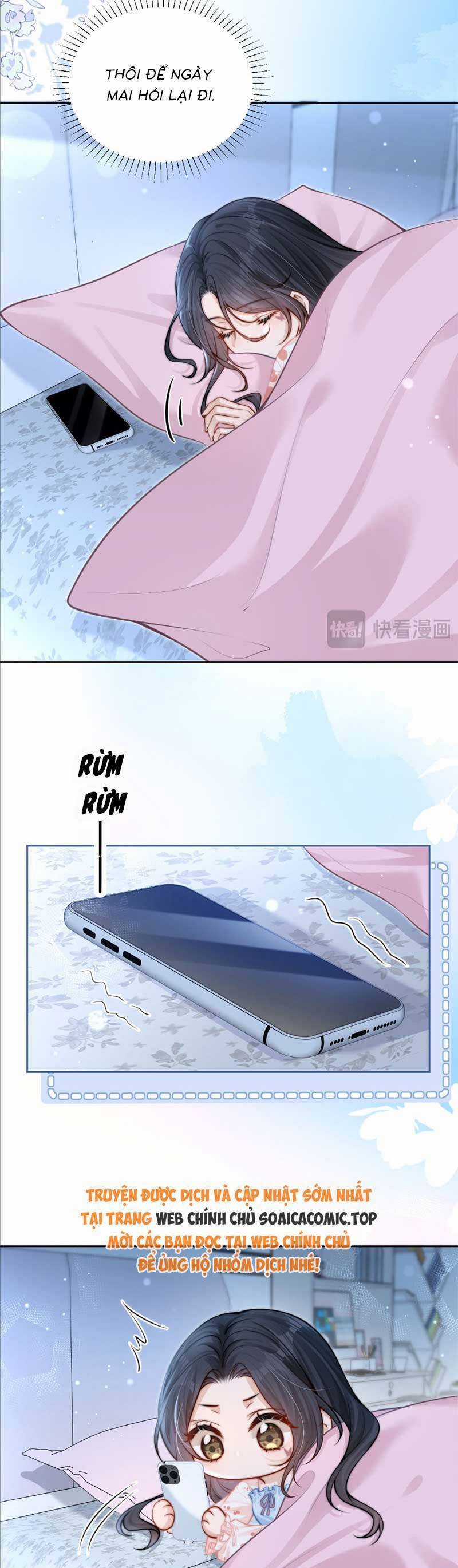 Em Có Nghe Thấy Tôi Nói Không Chapter 8 trang 3