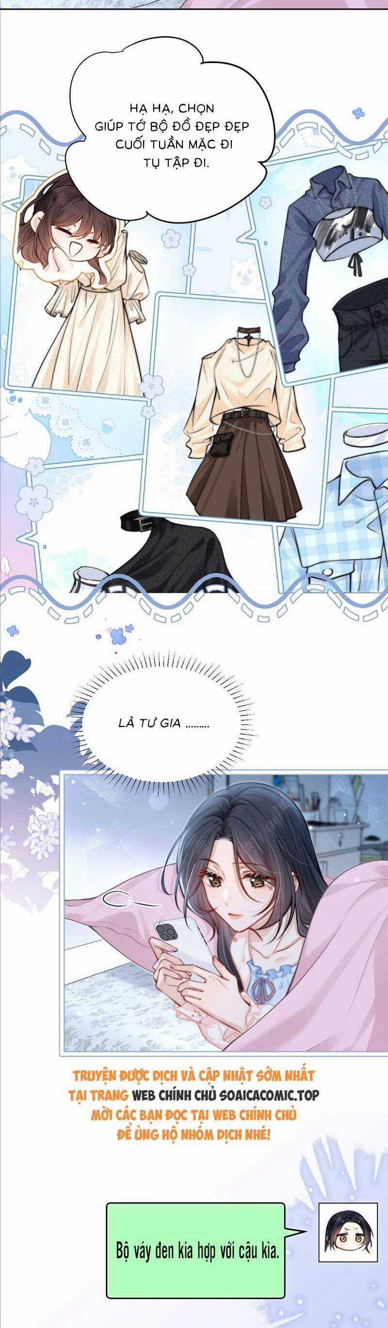 Em Có Nghe Thấy Tôi Nói Không Chapter 8 trang 4