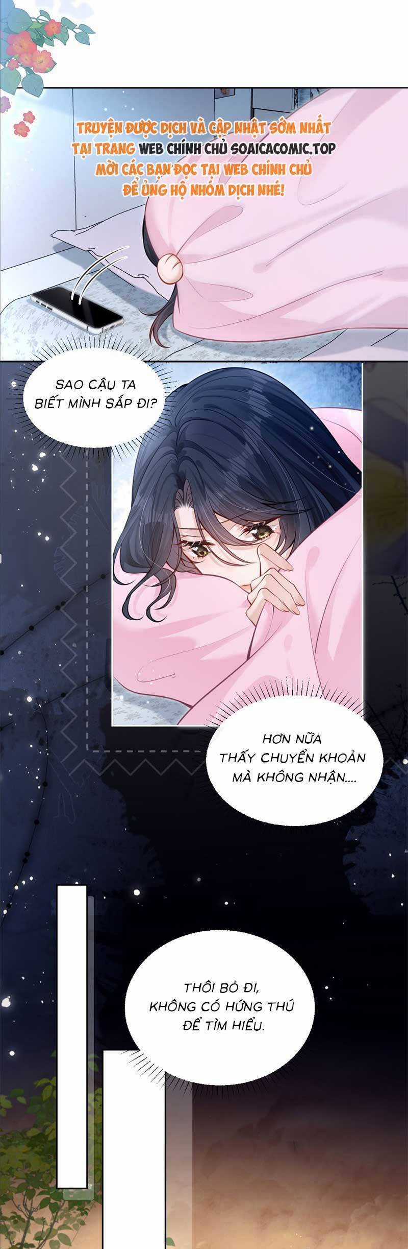 Em Có Nghe Thấy Tôi Nói Không Chapter 8 trang 6