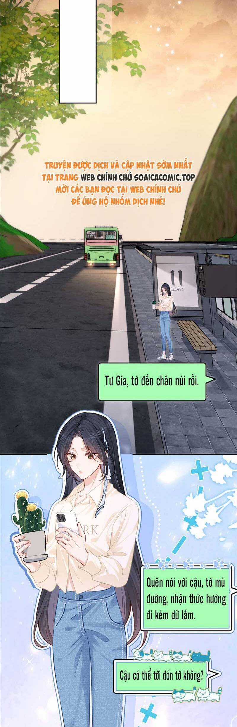 Em Có Nghe Thấy Tôi Nói Không Chapter 8 trang 7