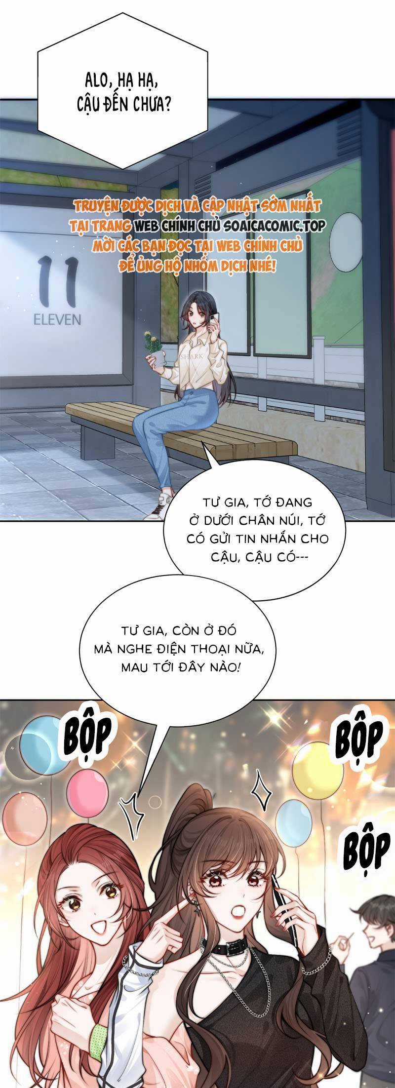 Em Có Nghe Thấy Tôi Nói Không Chapter 8 trang 9