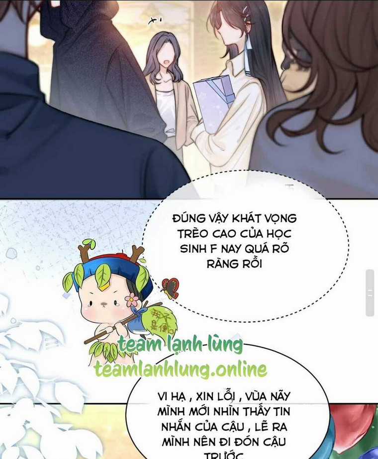 Em Có Nghe Thấy Tôi Nói Không Chapter 9 trang 22