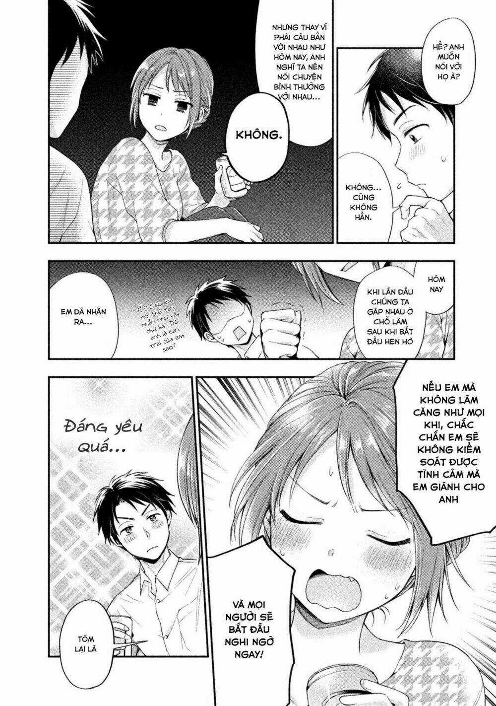 Em Có Thể Giữ Bí Mật Giúp Anh? Chapter 1 trang 14