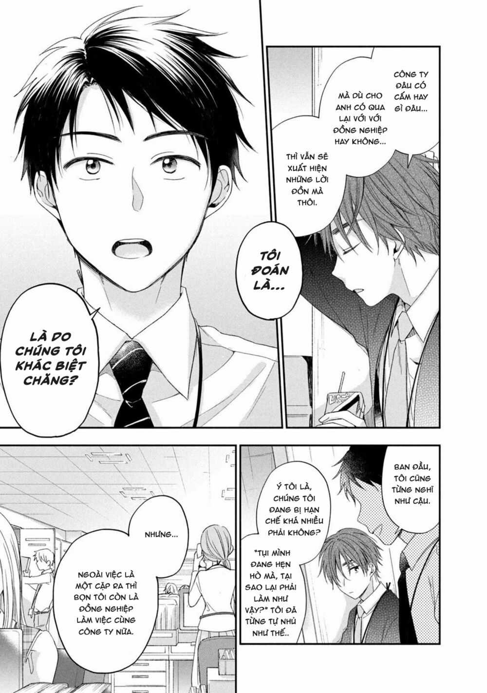 Em Có Thể Giữ Bí Mật Giúp Anh? Chapter 10 trang 11