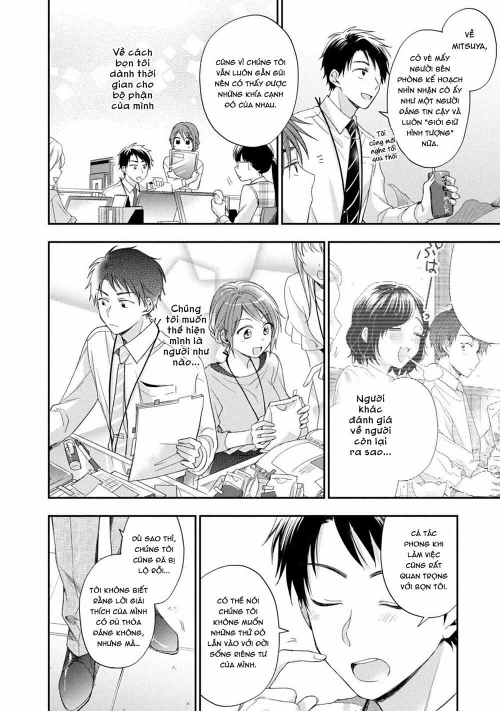 Em Có Thể Giữ Bí Mật Giúp Anh? Chapter 10 trang 12