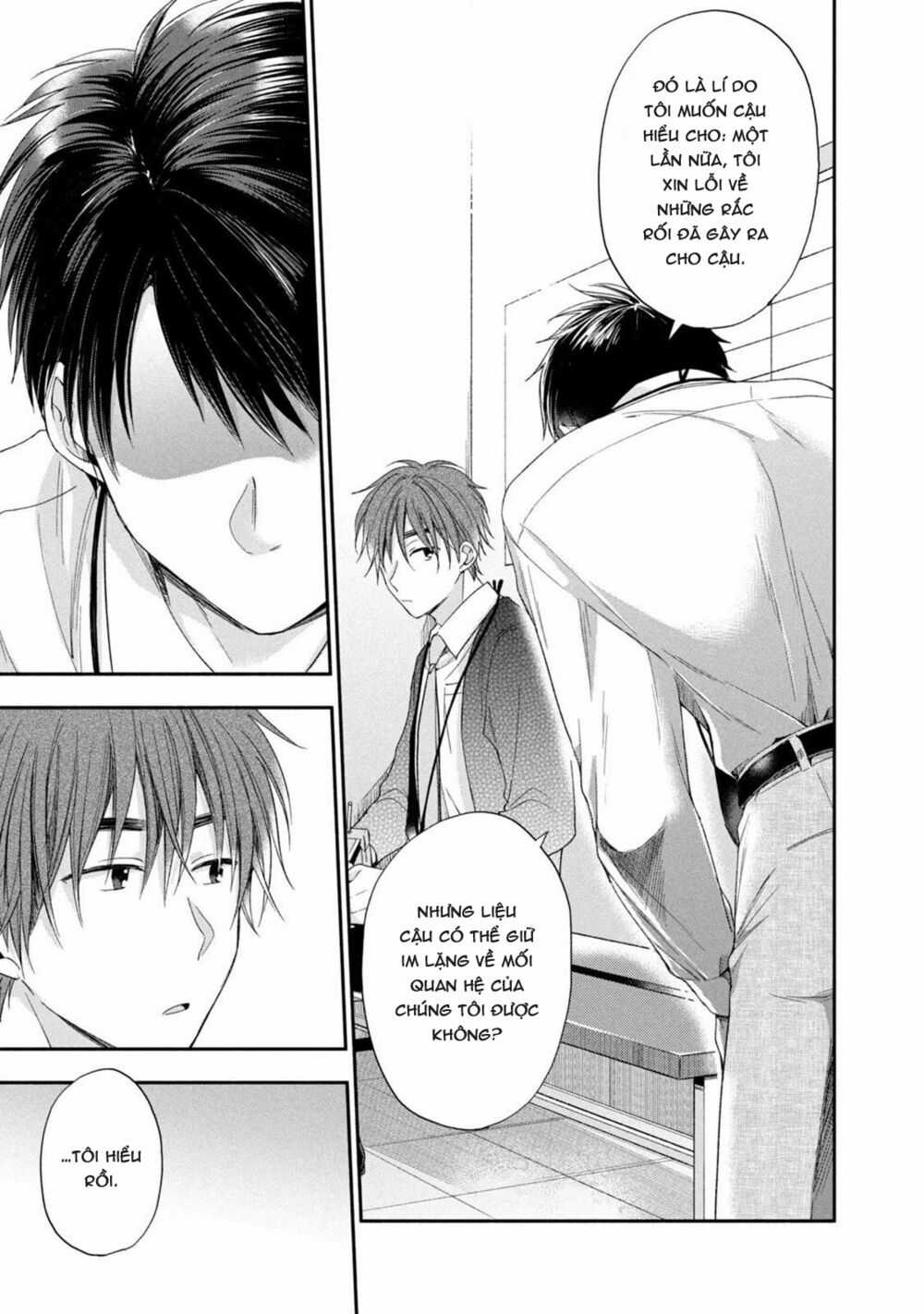 Em Có Thể Giữ Bí Mật Giúp Anh? Chapter 10 trang 13