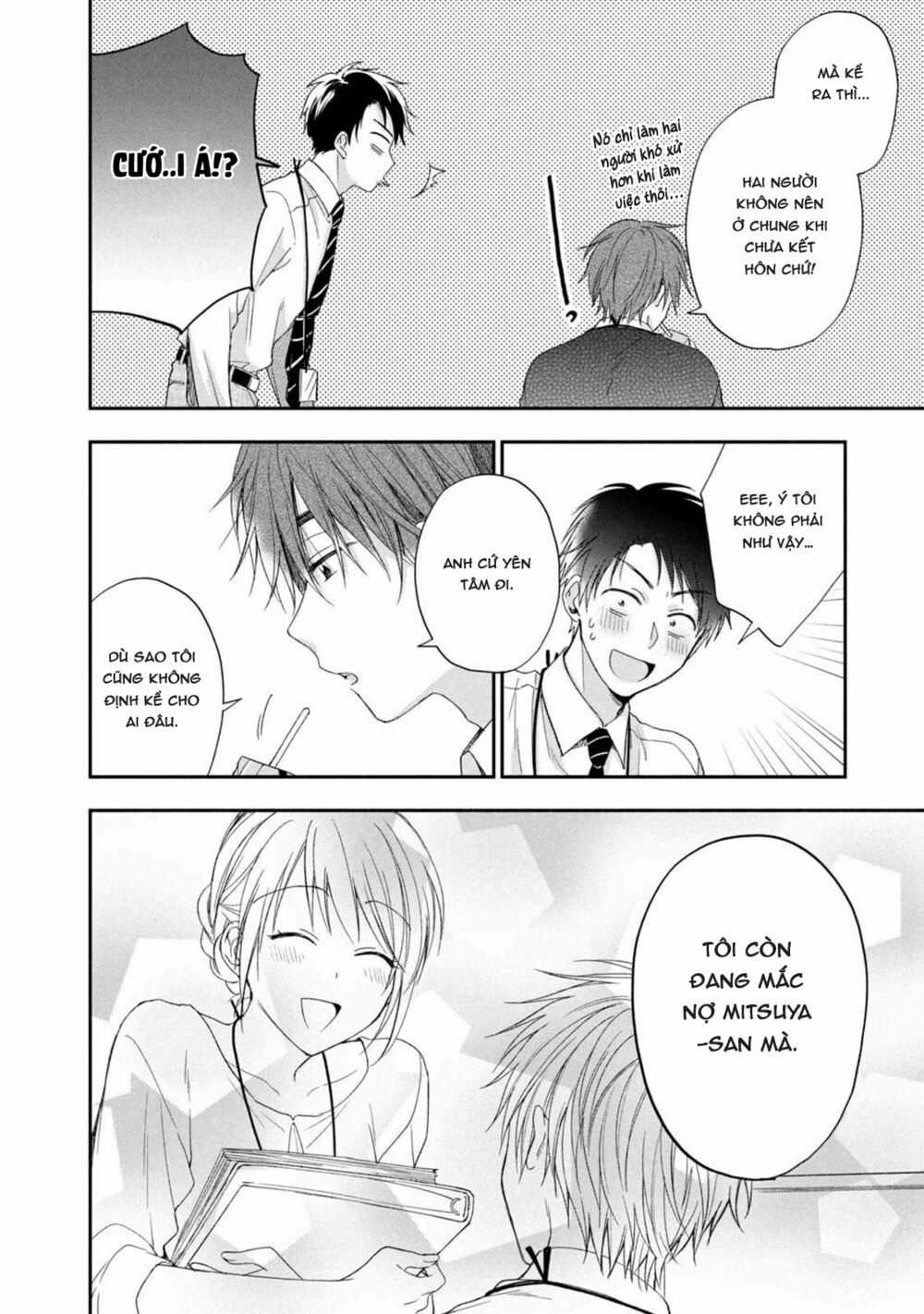 Em Có Thể Giữ Bí Mật Giúp Anh? Chapter 10 trang 14