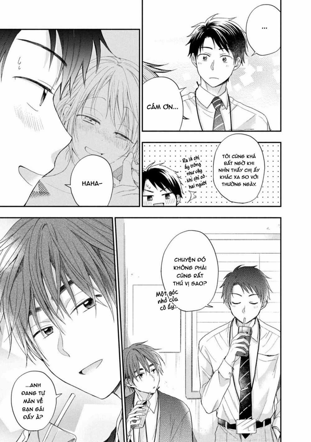 Em Có Thể Giữ Bí Mật Giúp Anh? Chapter 10 trang 15