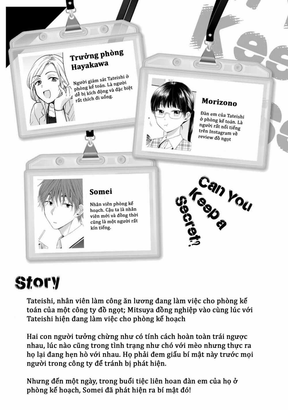 Em Có Thể Giữ Bí Mật Giúp Anh? Chapter 10 trang 3