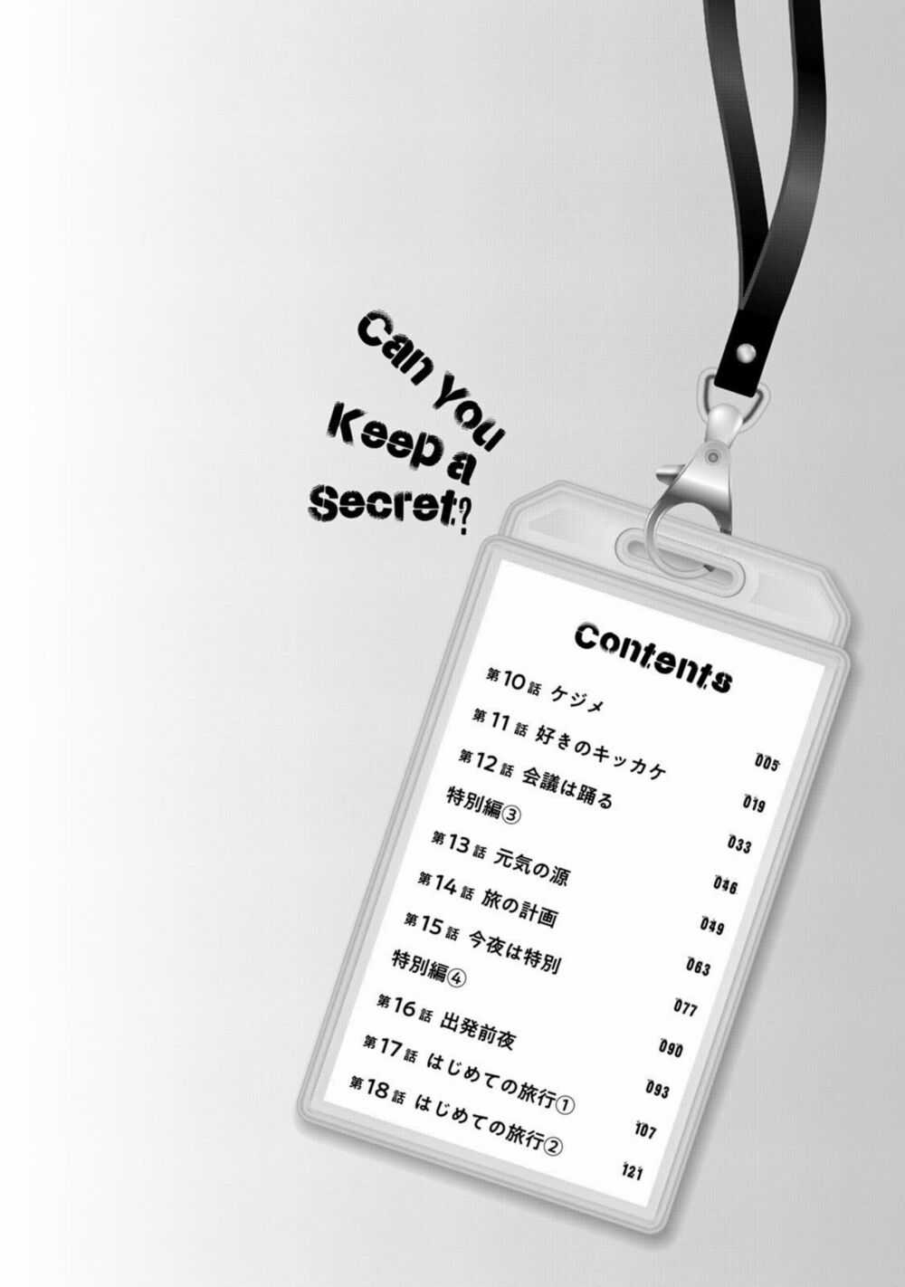 Em Có Thể Giữ Bí Mật Giúp Anh? Chapter 10 trang 4