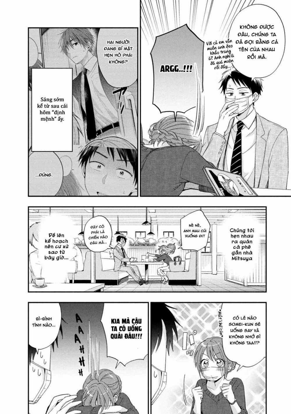 Em Có Thể Giữ Bí Mật Giúp Anh? Chapter 10 trang 6