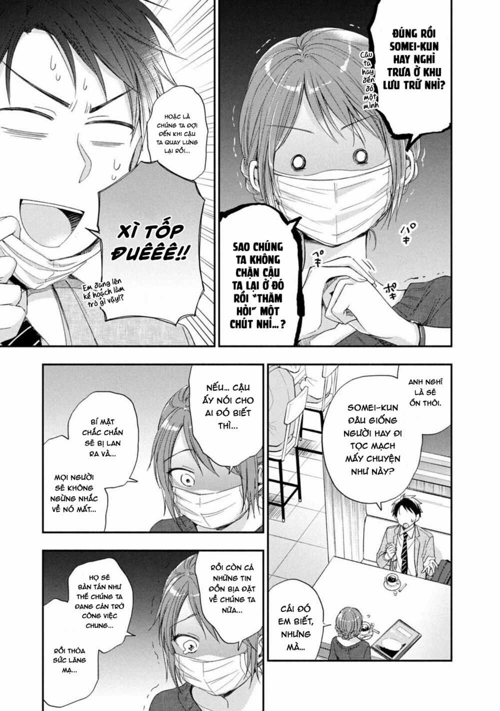 Em Có Thể Giữ Bí Mật Giúp Anh? Chapter 10 trang 7