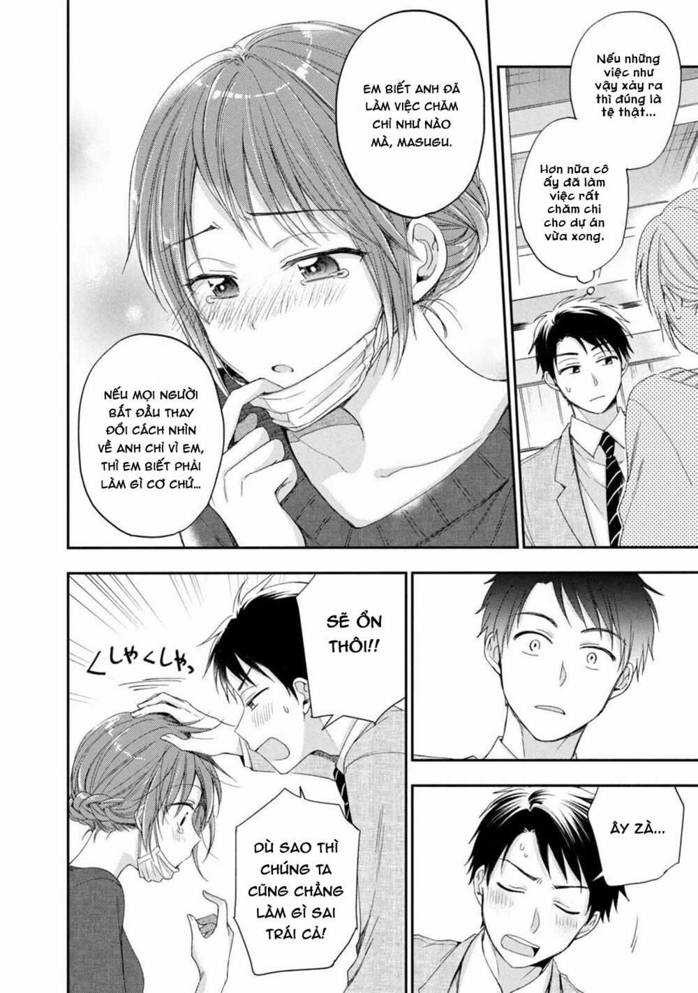 Em Có Thể Giữ Bí Mật Giúp Anh? Chapter 10 trang 8