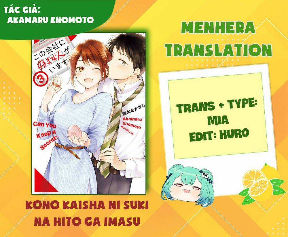 Em Có Thể Giữ Bí Mật Giúp Anh? Chapter 11 trang 0